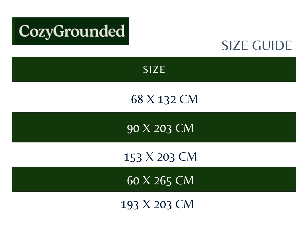 AuraRest Grounding Sheet