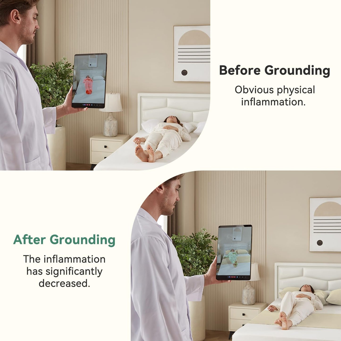 AuraRest Grounding Sheet