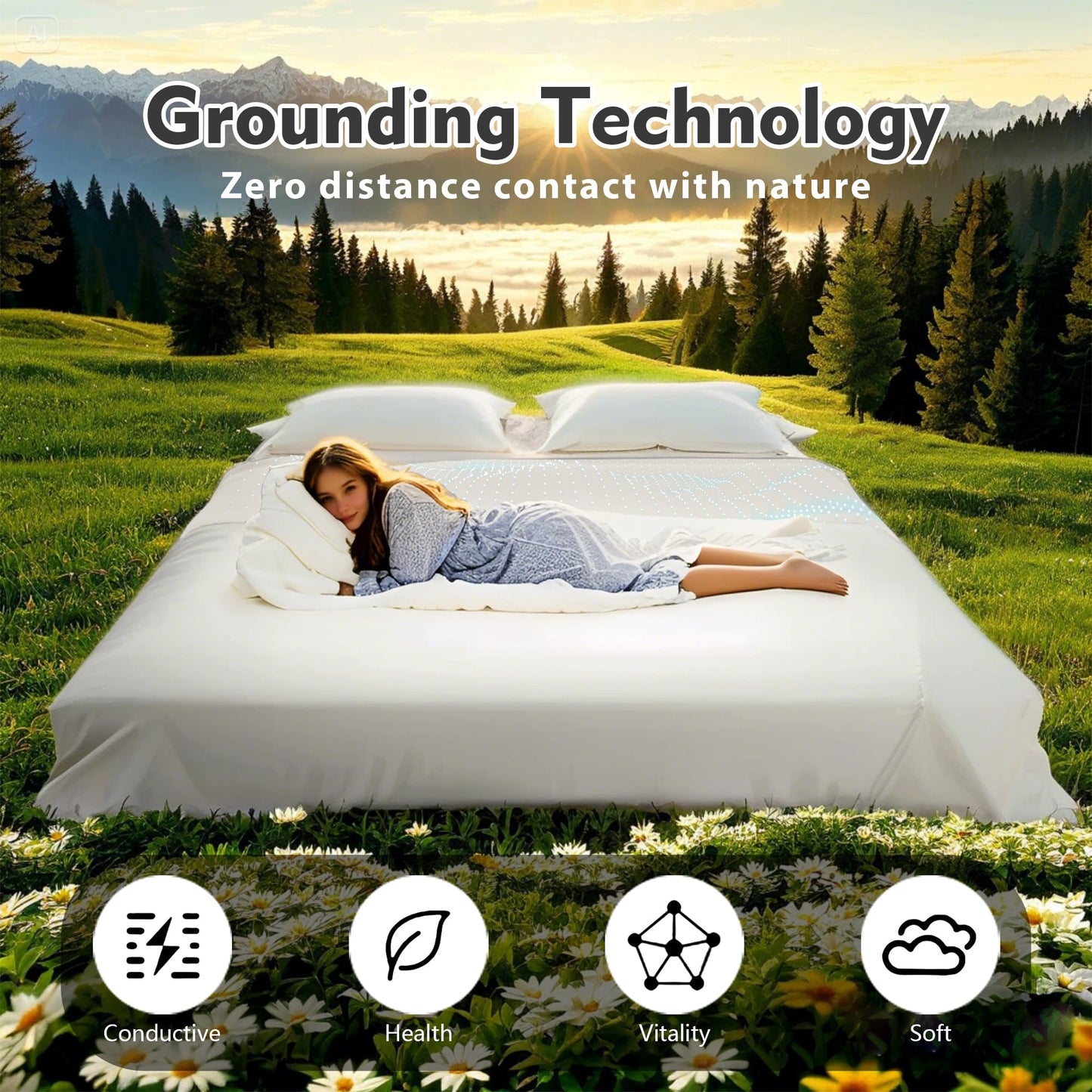AuraRest Grounding Sheet