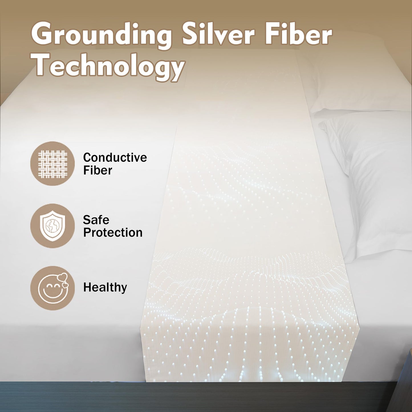 AuraRest Grounding Sheet