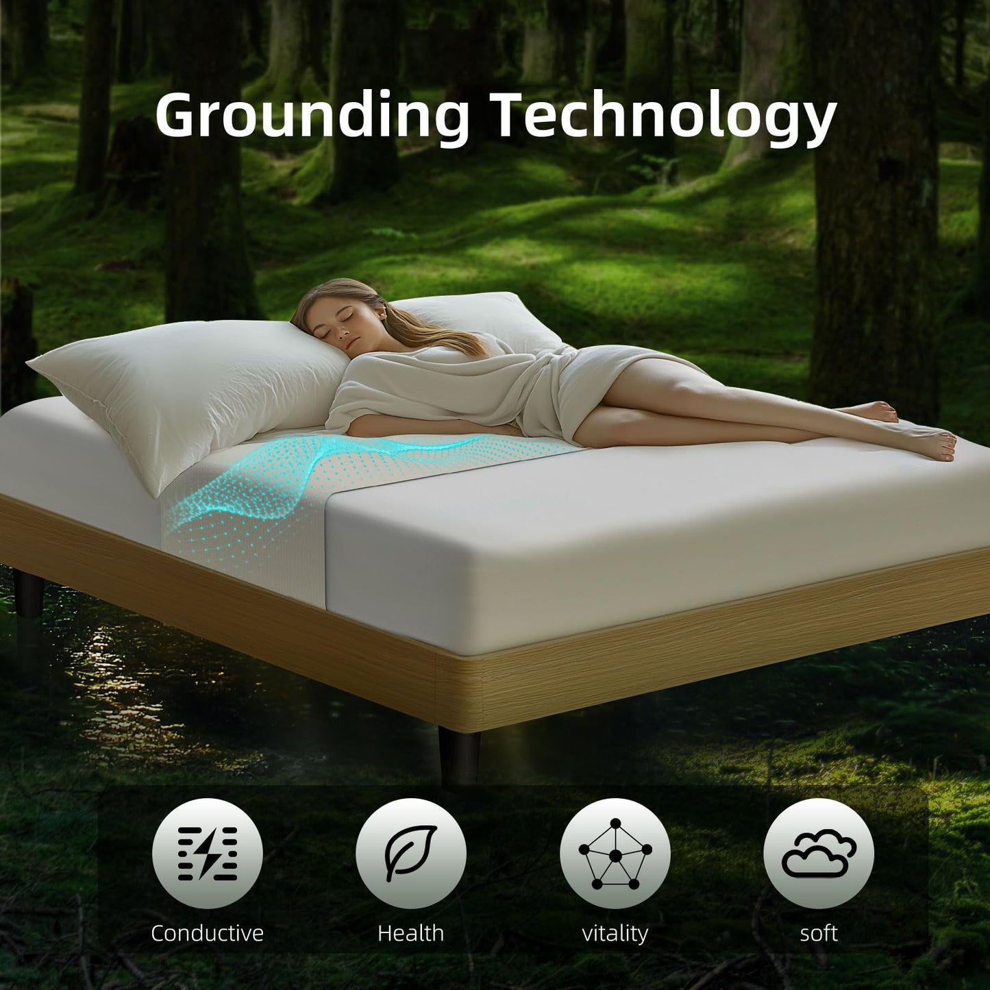AuraRest Grounding Sheet