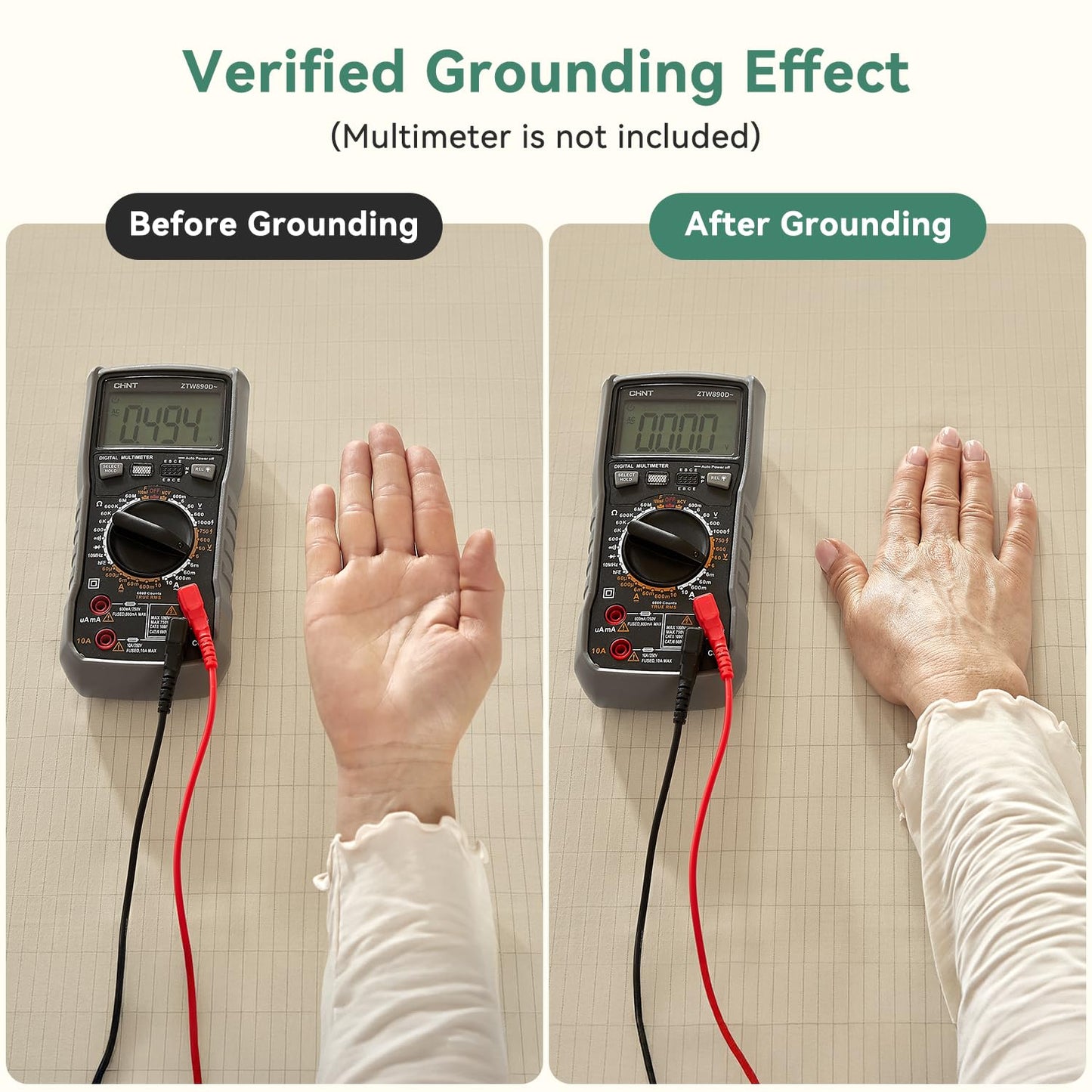AuraRest Grounding Sheet