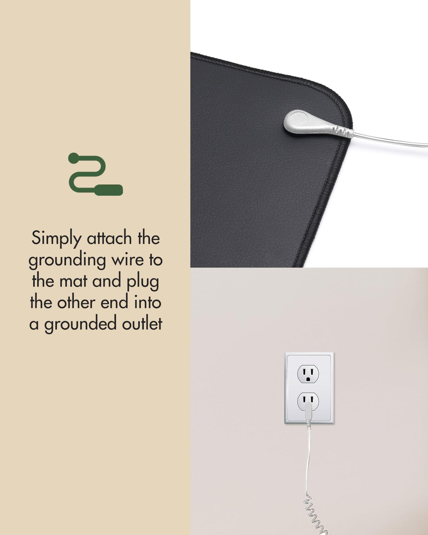 CoreBalance Grounding Pad