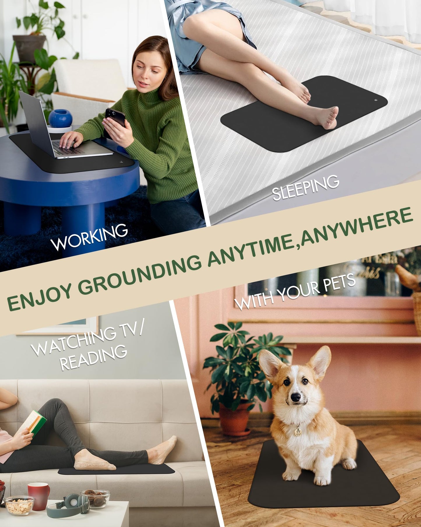 CoreBalance Grounding Pad