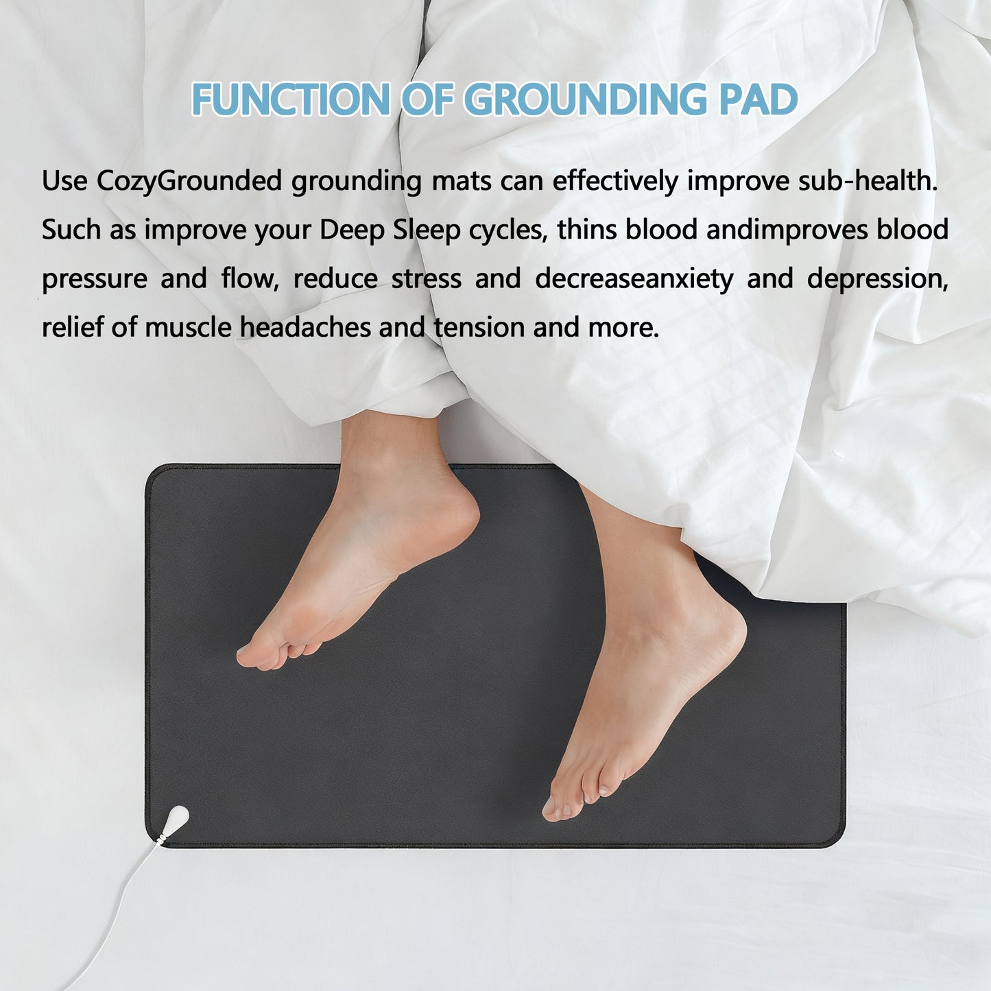CoreBalance Grounding Pad
