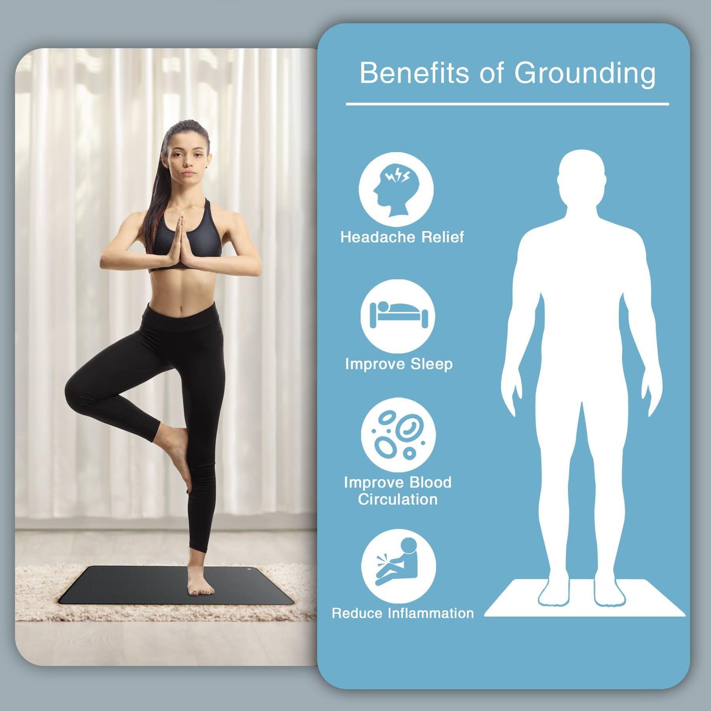CoreBalance Grounding Pad