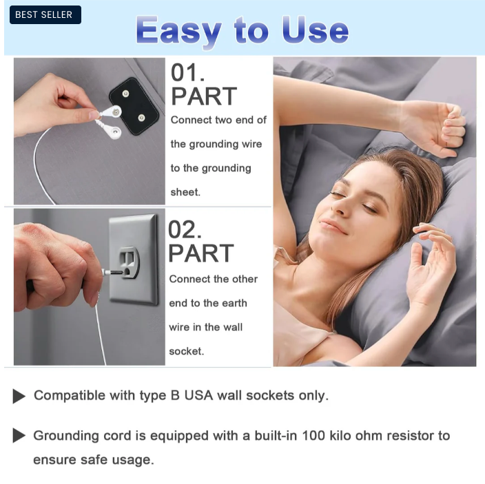 CozyGrounded fitted sheets