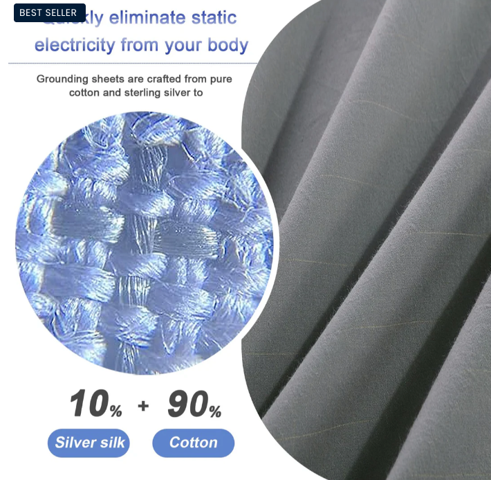 CozyGrounded fitted sheets